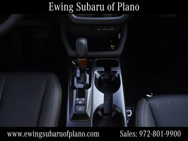 New 2026 CRYSTAL BLACK SILICA Subaru Wilderness image 11