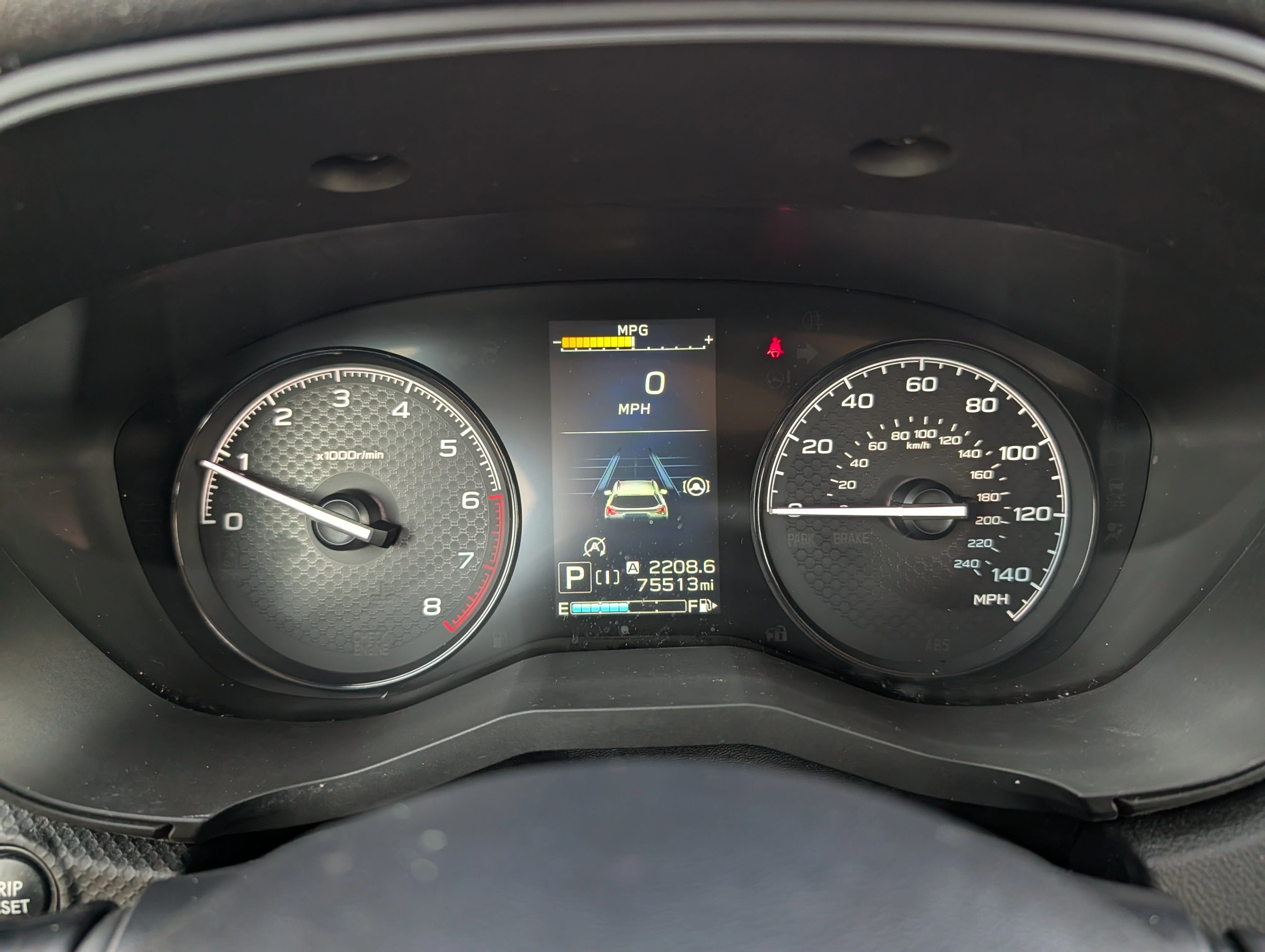 Used 2024 Horizon Blue Pearl Subaru 4DR CVT image 24