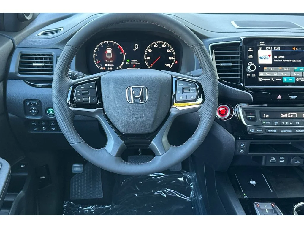 New 2026 Crystal Black Pearl Honda Black Edition image 17
