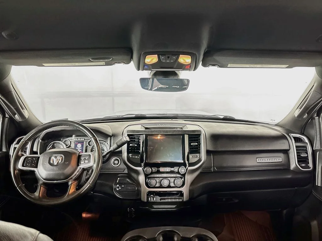 Used 2021 White Ram Big Horn image 12
