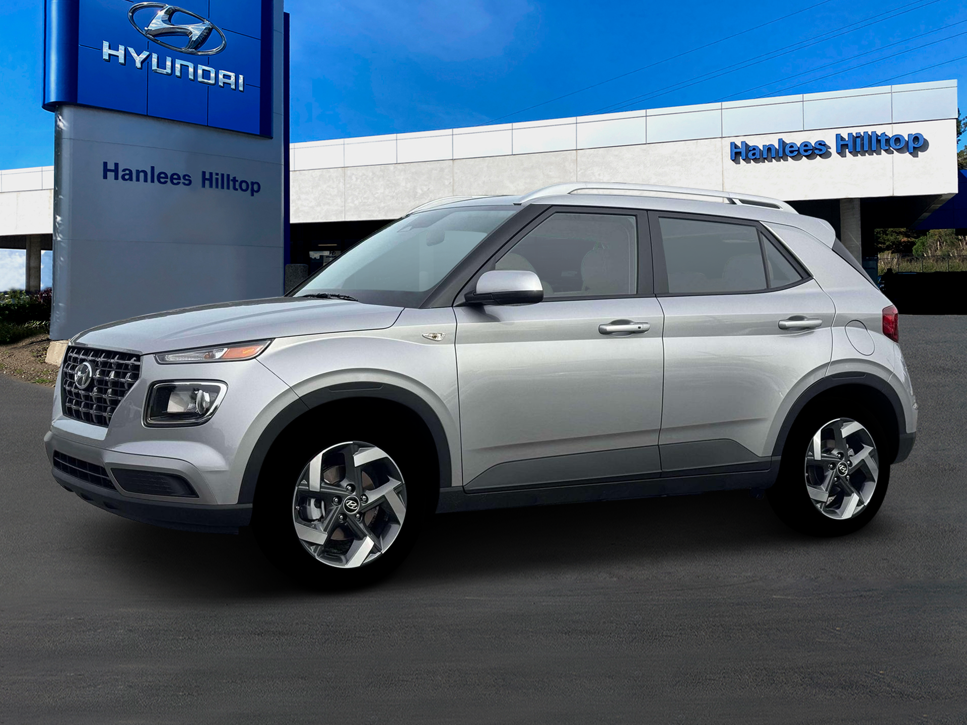 New 2026 Silver Hyundai SEL image 2