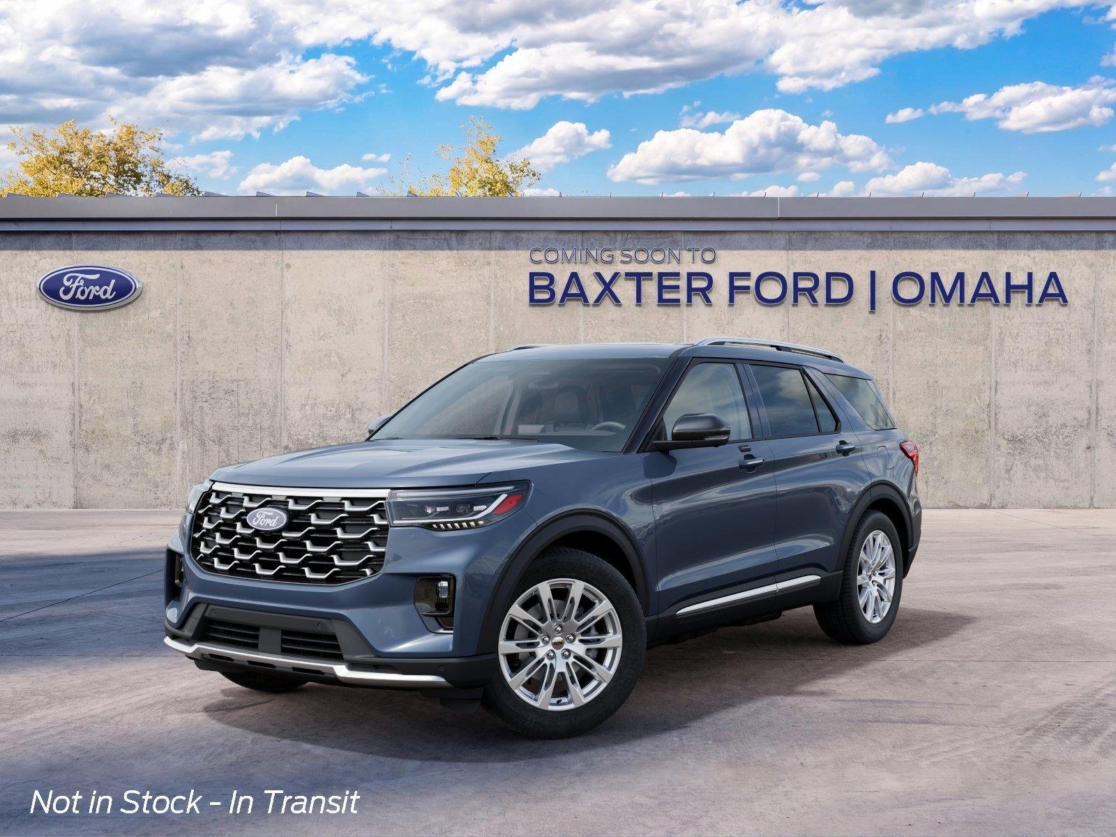 New 2027 Vapor Blue Ford Platinum image 17