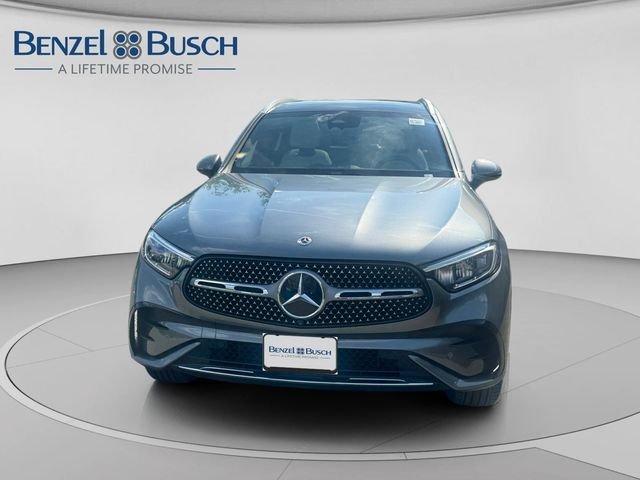 Certified Used 2023 Selenite Grey Metallic Mercedes-Benz GLC 300 image 2