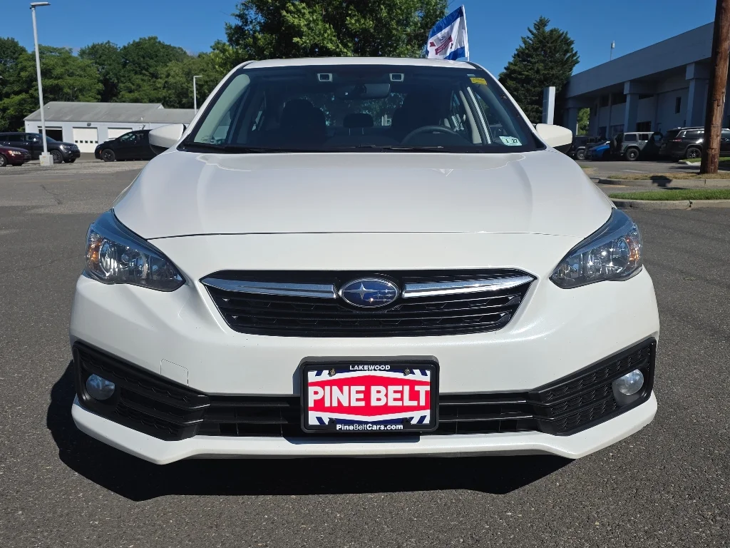 Used 2022 White Subaru Premium image 10