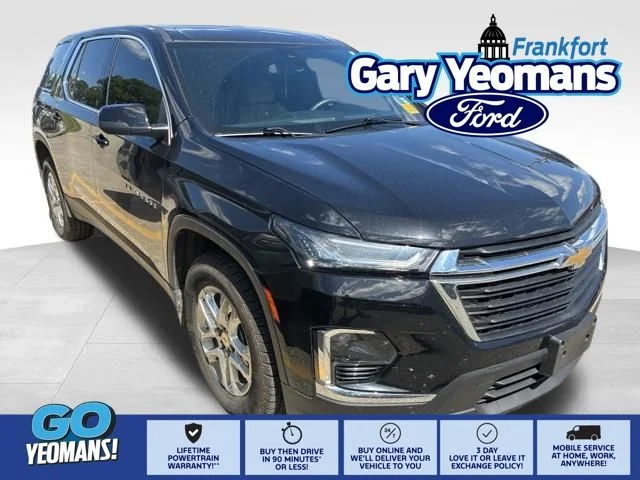 2023 Chevrolet Traverse LS