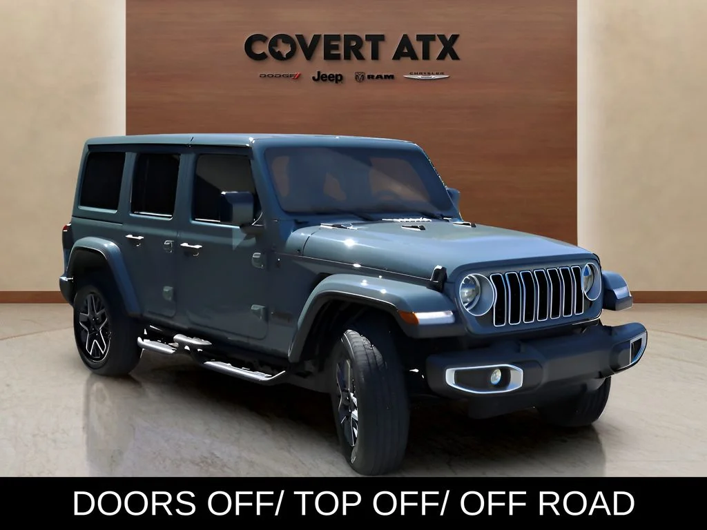 Used 2026 Gray Jeep Sahara image 7