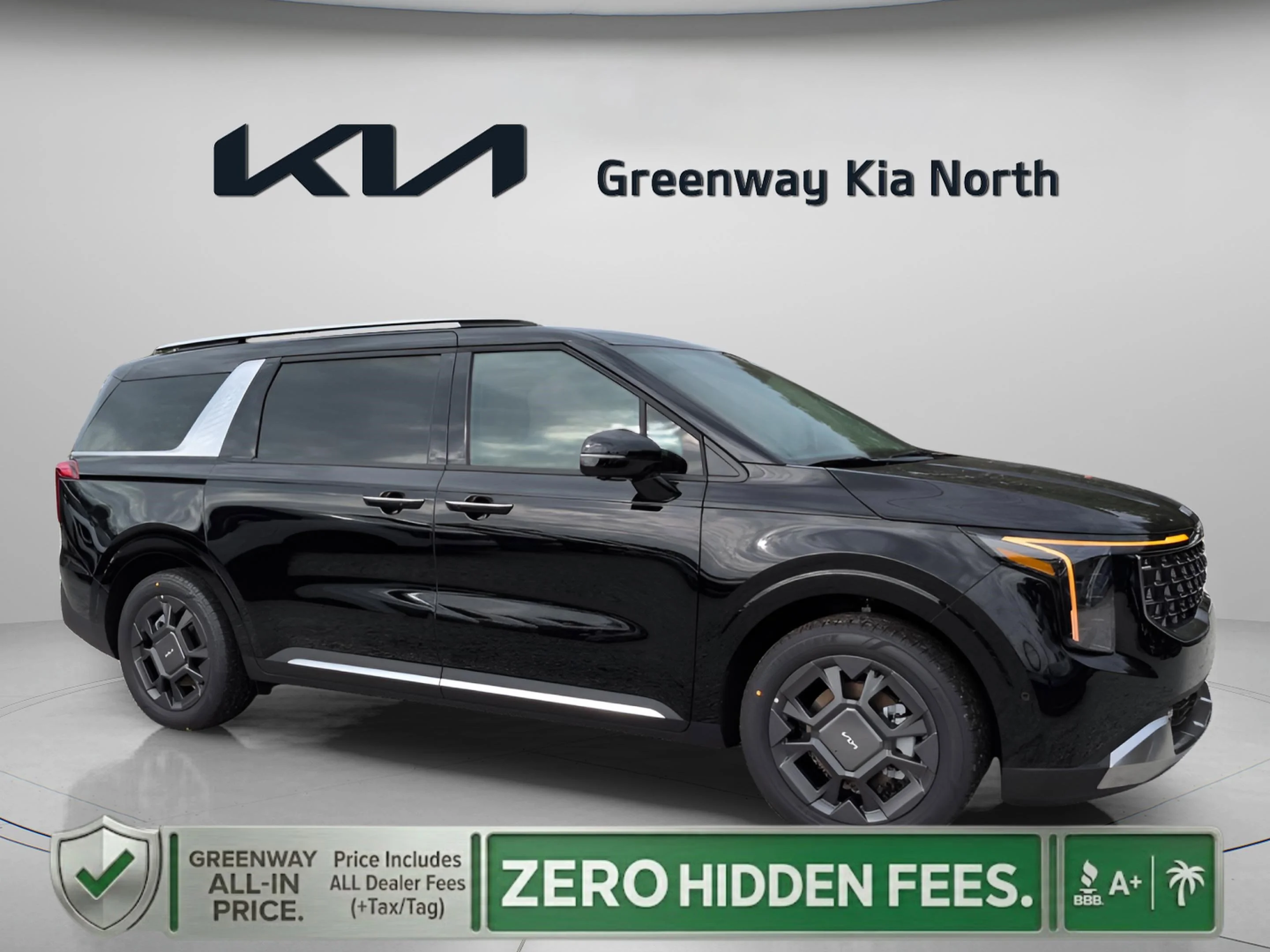 New 2026 Aurora Black Pearl Kia SX image 1
