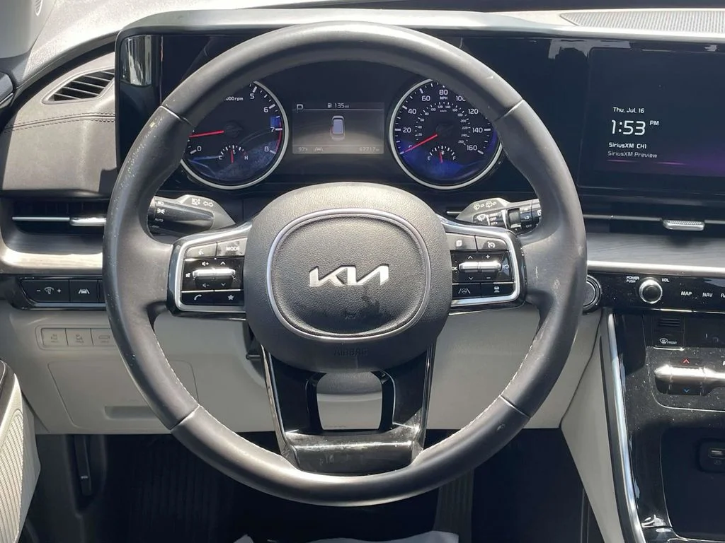 Used 2024 Black Kia EX image 21