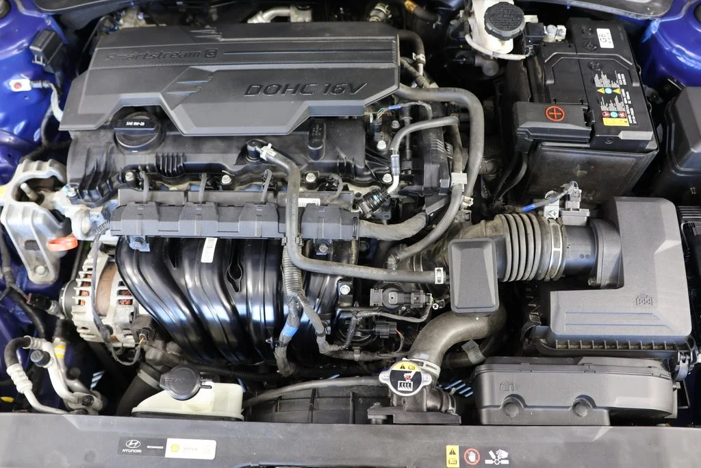 Used 2024 Blue Hyundai Limited image 25