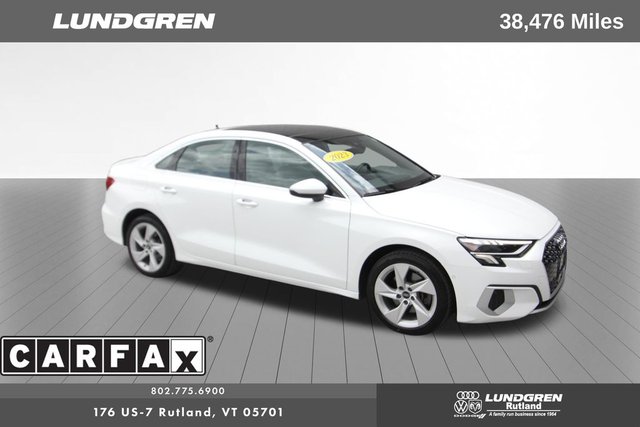 2023 Audi A3 40 Premium