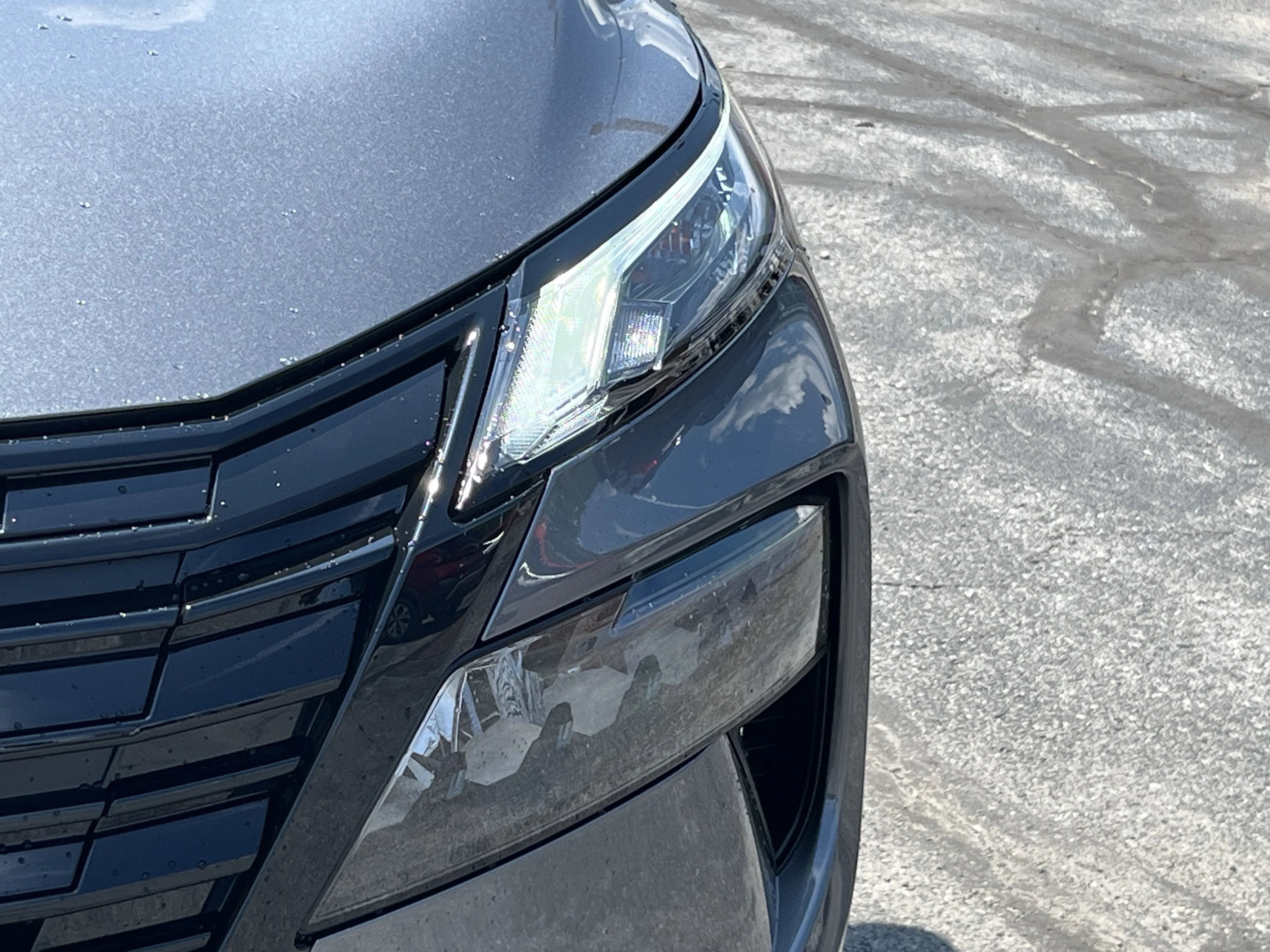 New 2026 Gun Metallic Nissan Dark Armor™ image 13