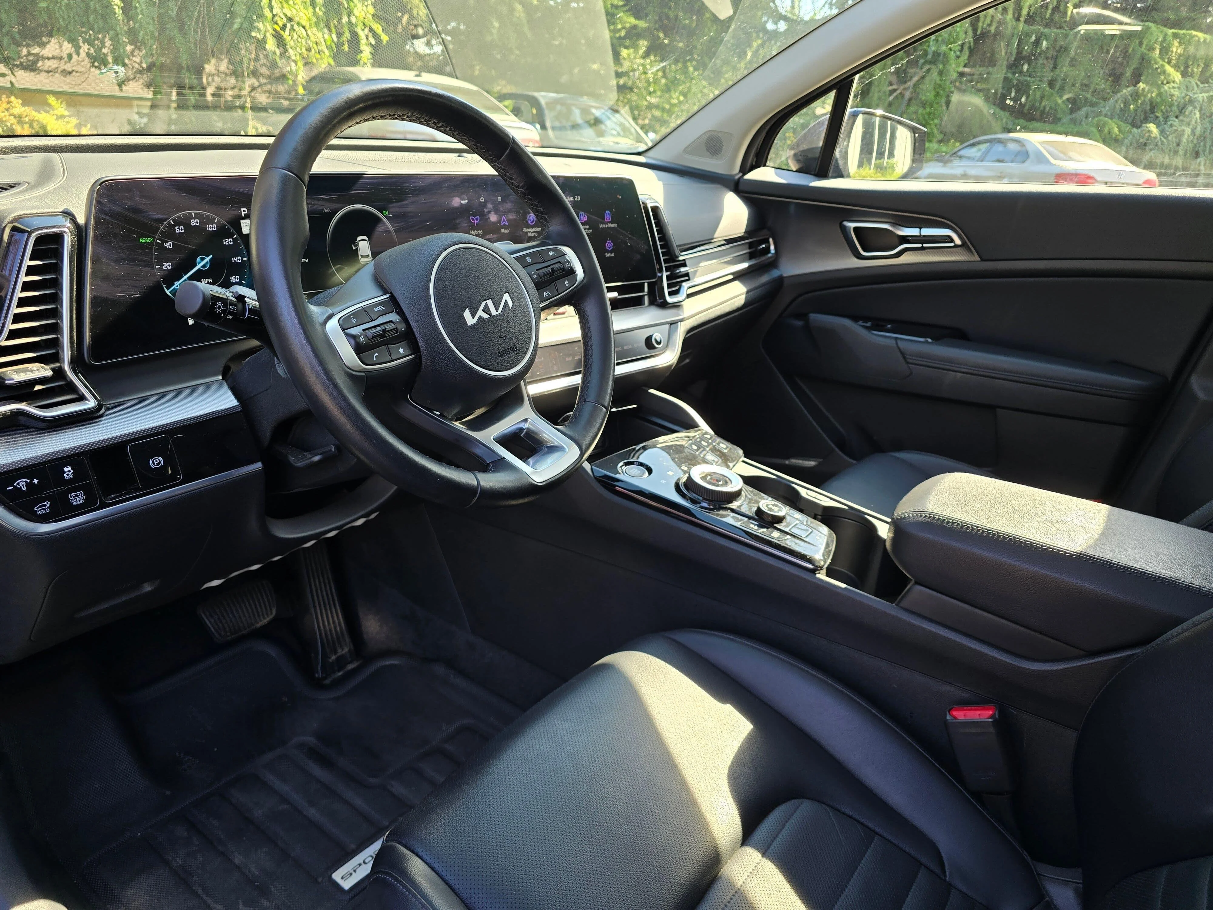 Used 2025 Black Kia SX-Prestige image 11