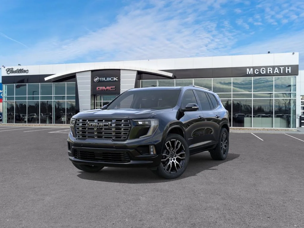 New 2026 Black GMC Denali Ultimate image 10