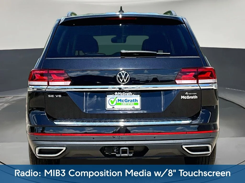 Certified Used 2023 Black Volkswagen 3.6L V6 SE w/Technology image 7