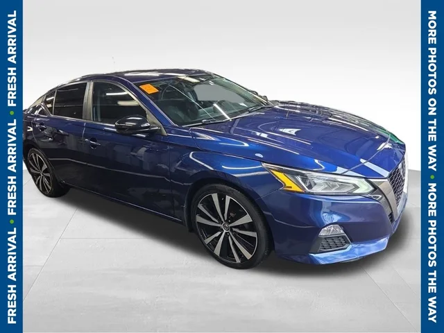 2020 Nissan Altima 2.5 SR