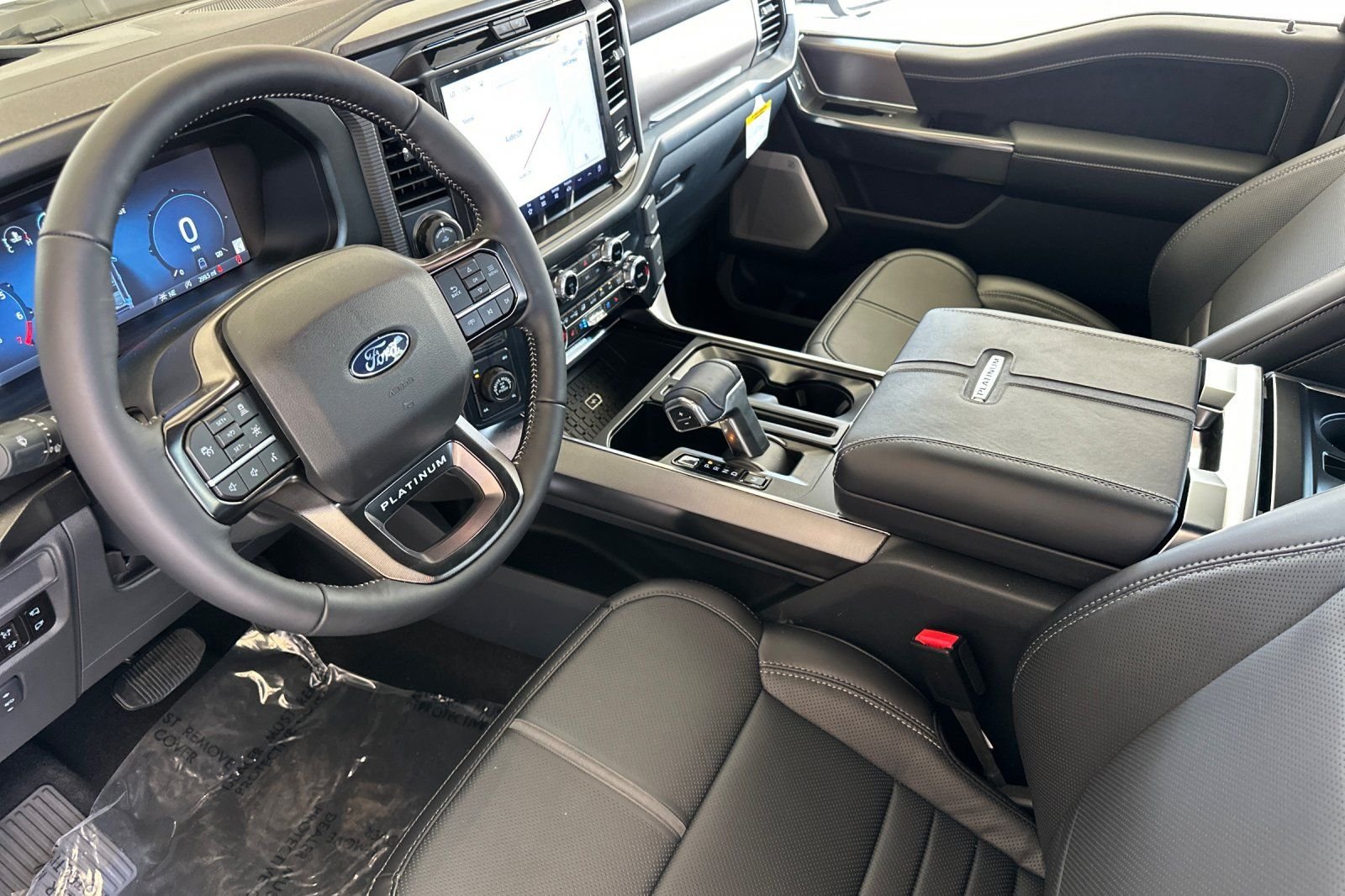 New 2026 White Ford Platinum image 9
