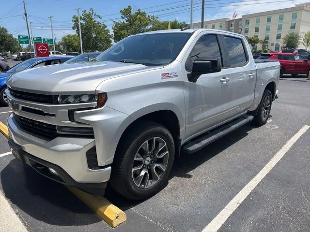 Used 2019 Silver Chevrolet RST image 1