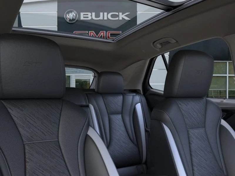 New 2026 Quartz Blue Metallic Buick Sport Touring image 24
