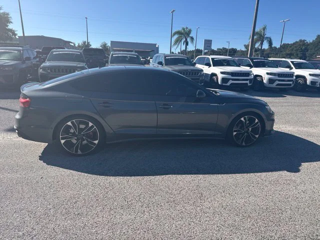 Used 2021 Gray Audi 3.0T Prestige image 5