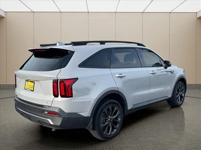 Used 2023 Gray Kia X-Line EX image 3