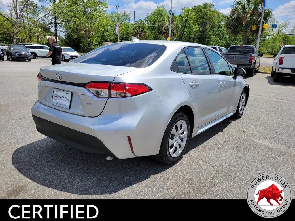 Used 2024 Silver Toyota LE image 6