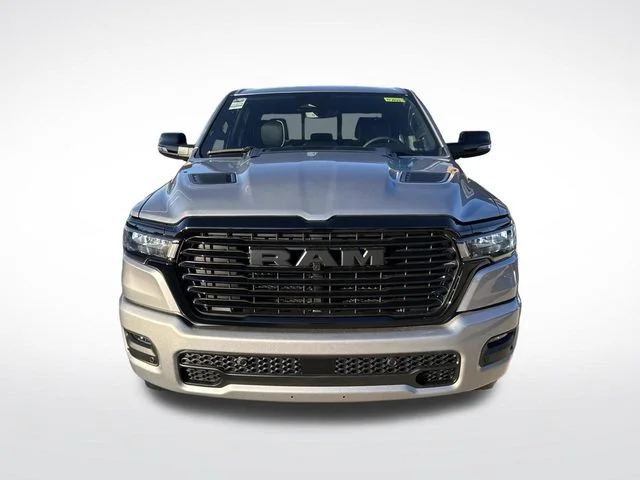 New 2026 Silver Ram Laramie image 2
