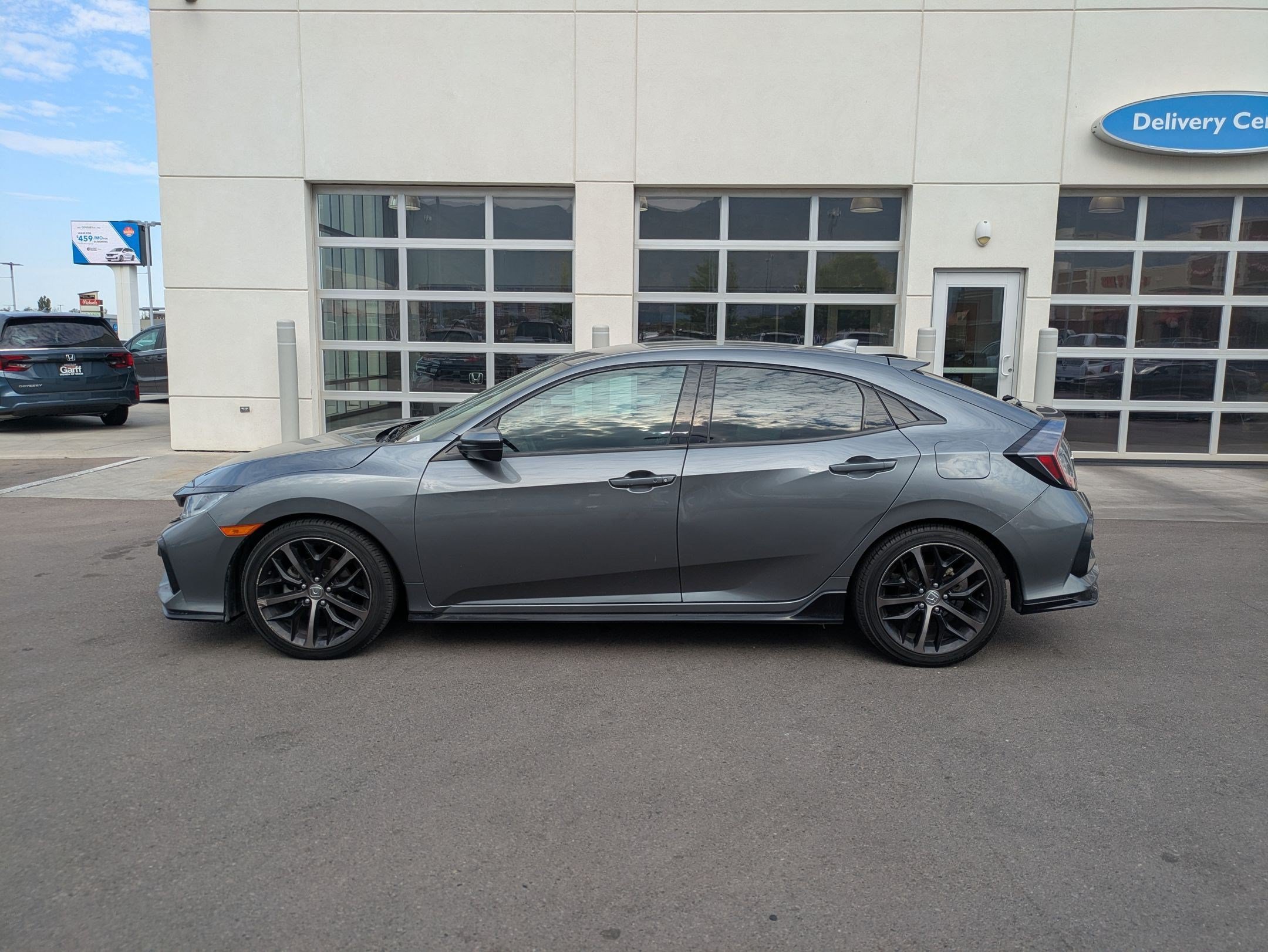 Certified Used 2020 Gray Honda Sport image 9