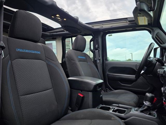 Certified Used 2023 Black Clearcoat Jeep Rubicon image 25