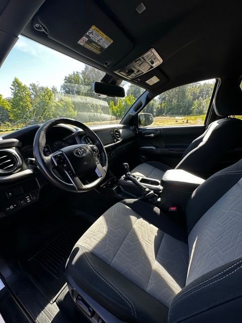 Used 2021 Super White Toyota TRD Off-Road image 12