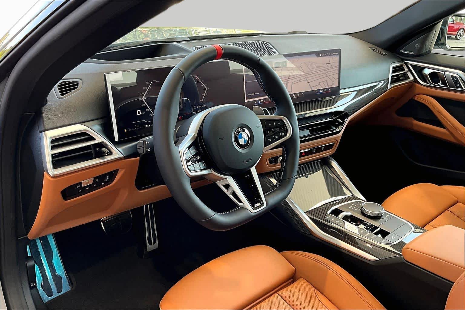 New 2026 Brooklyn Grey Metallic BMW M440i image 7