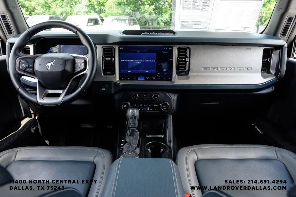 Used 2024 Gray Metallic Ford Outer Banks image 17