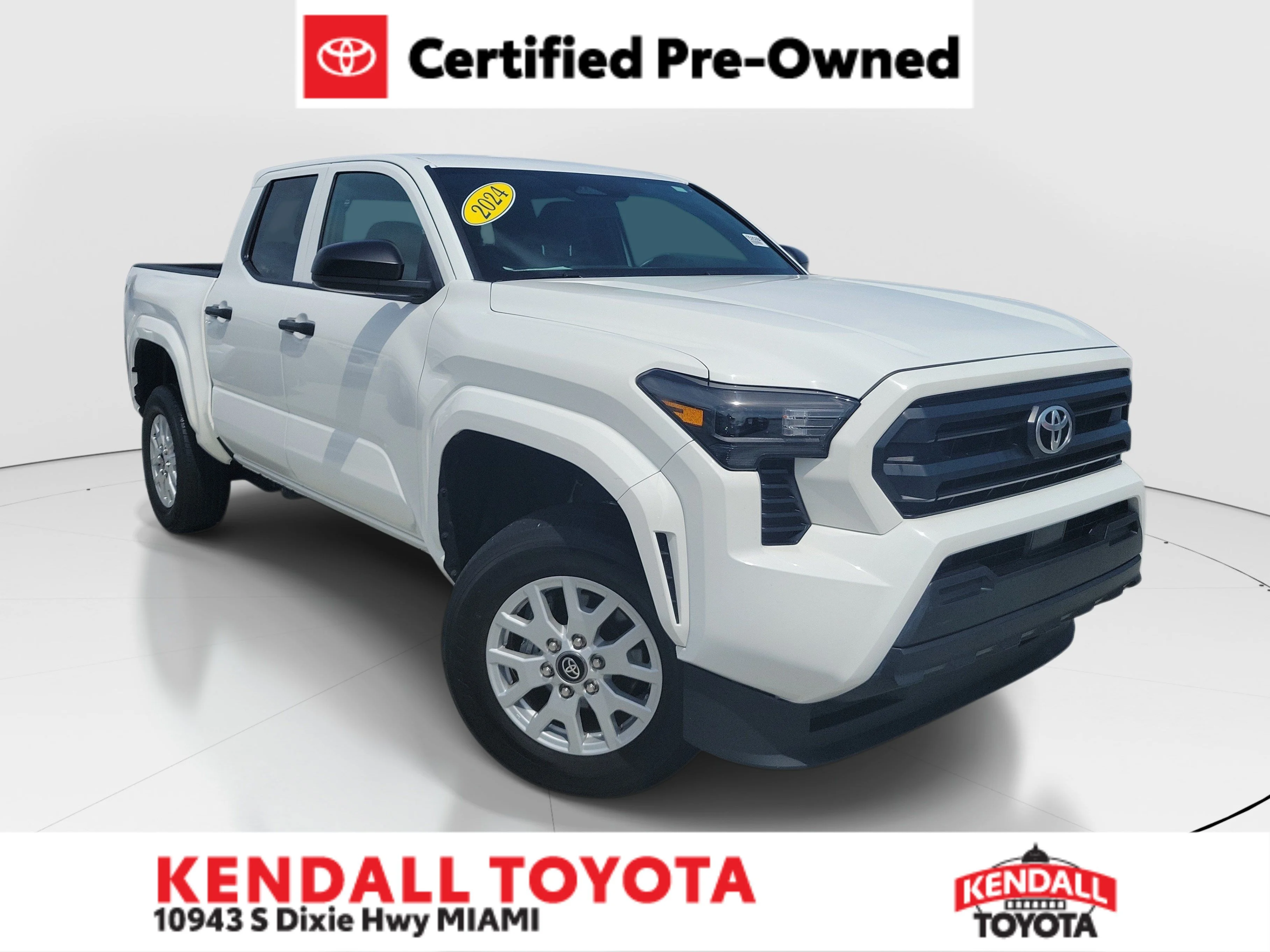 Certified Used 2024 Ice Toyota SR image 1