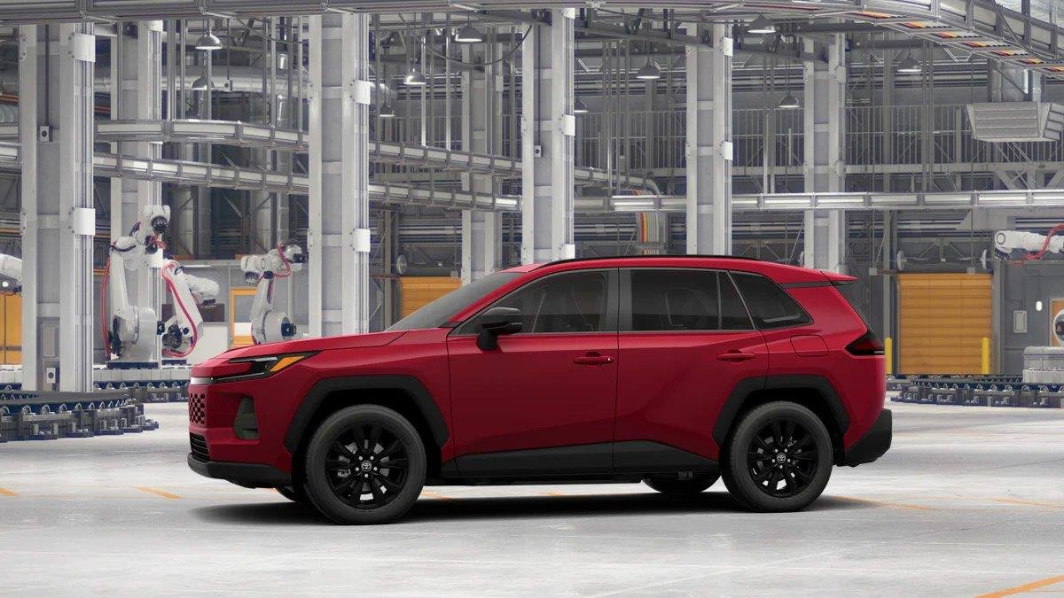 New 2026 Ruby Flare Pearl <sup>1</sup> Toyota  XLE Premium image 5