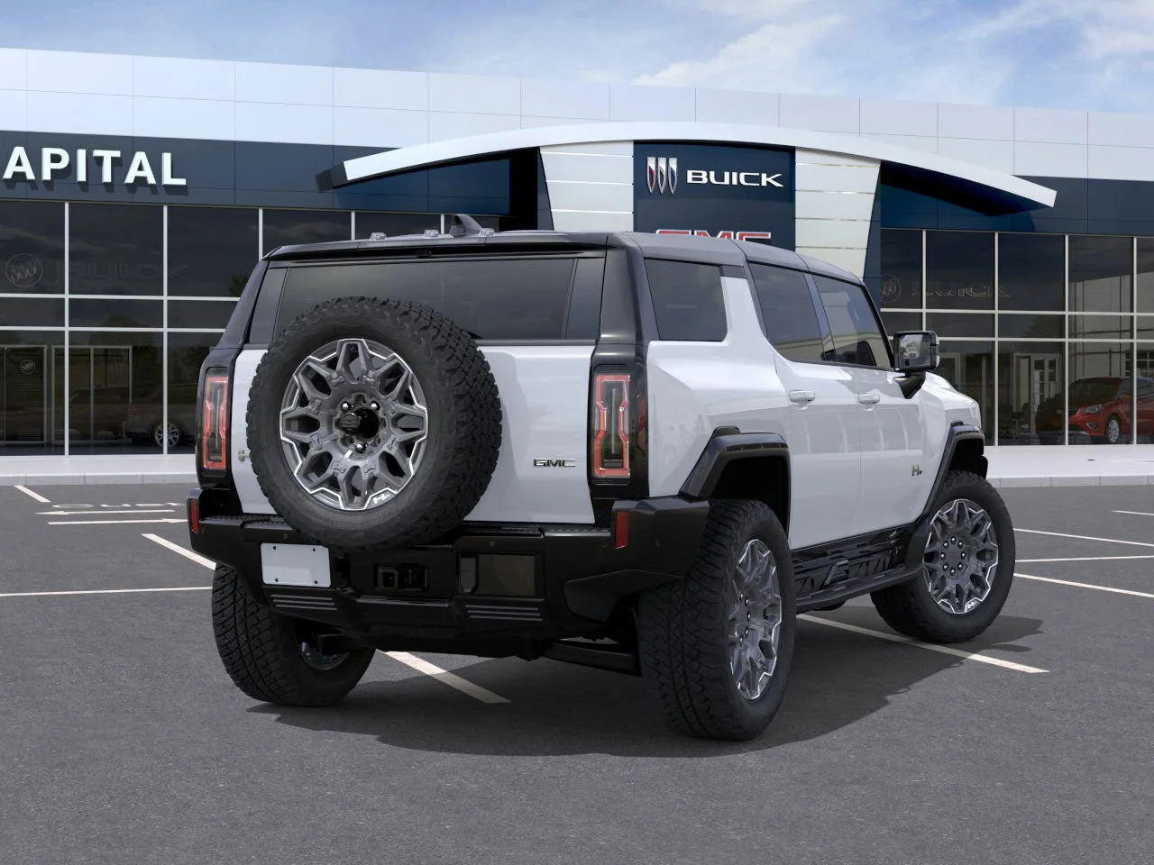 New 2026 Interstellar White GMC 3X image 5