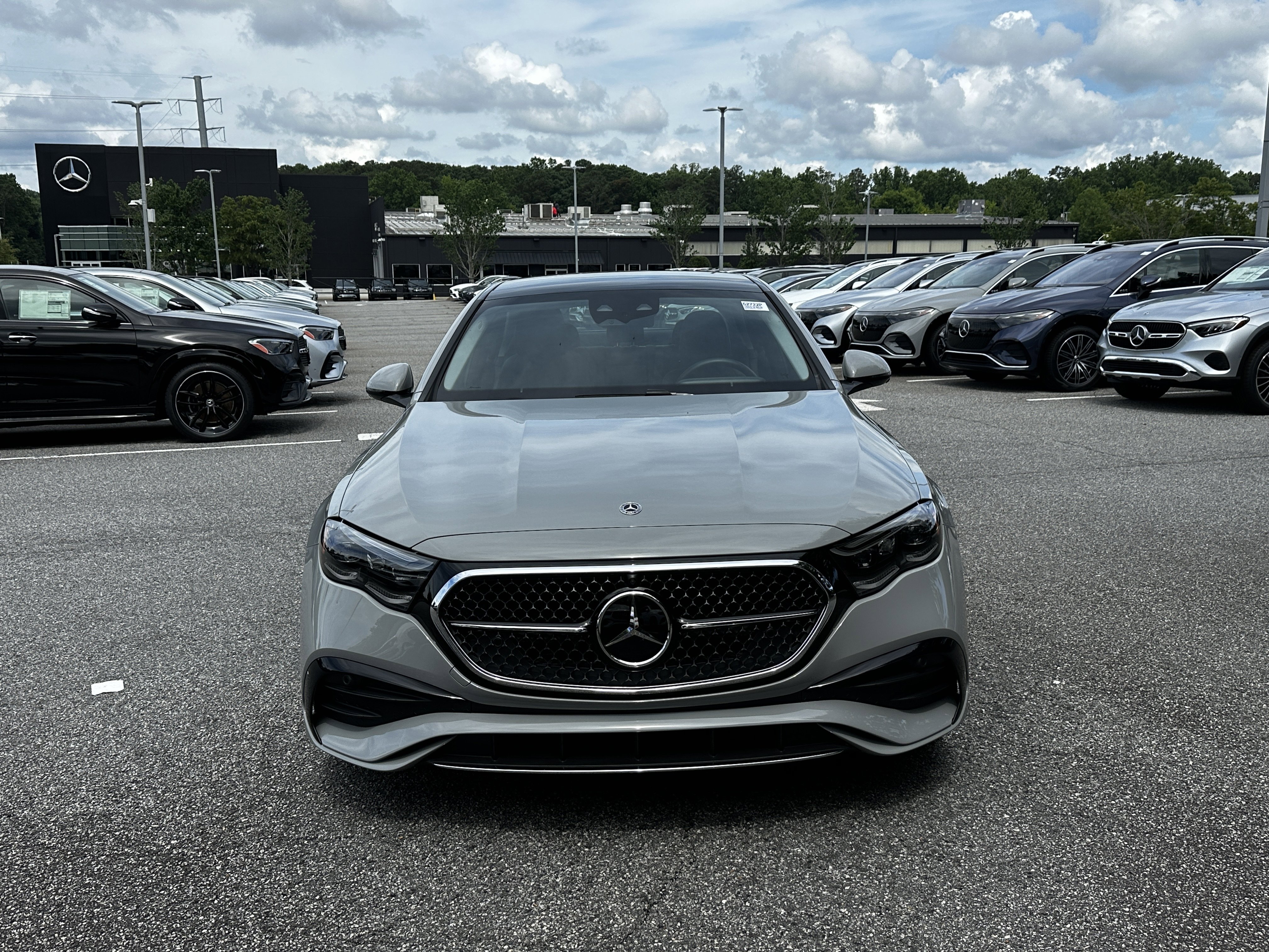 Certified Used 2025 Gray Mercedes-Benz E 350 image 3