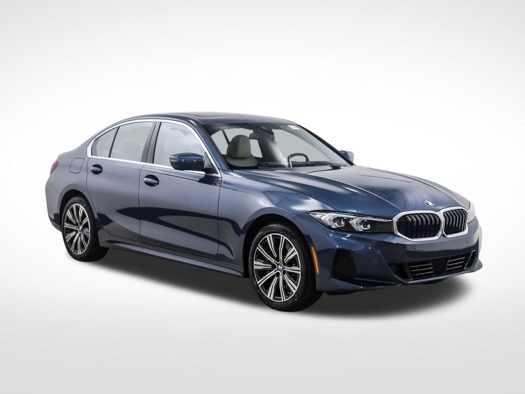 Used 2026 Blue Metallic BMW 330i xDrive image 8