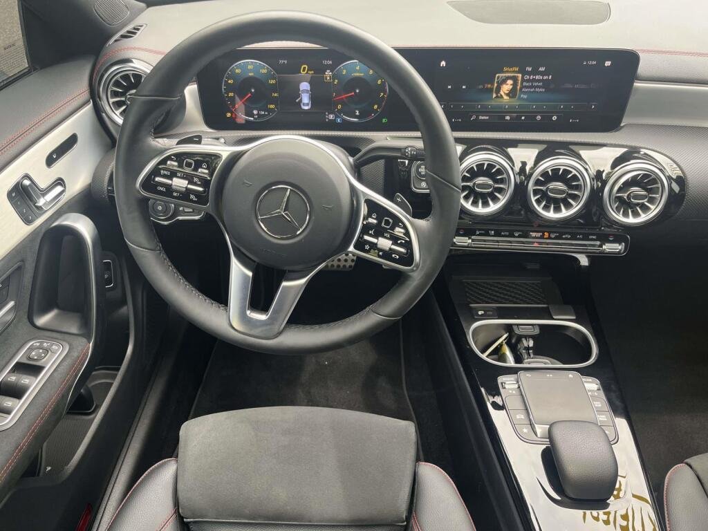 Used 2023 Polar White Mercedes-Benz CLA 250 image 2