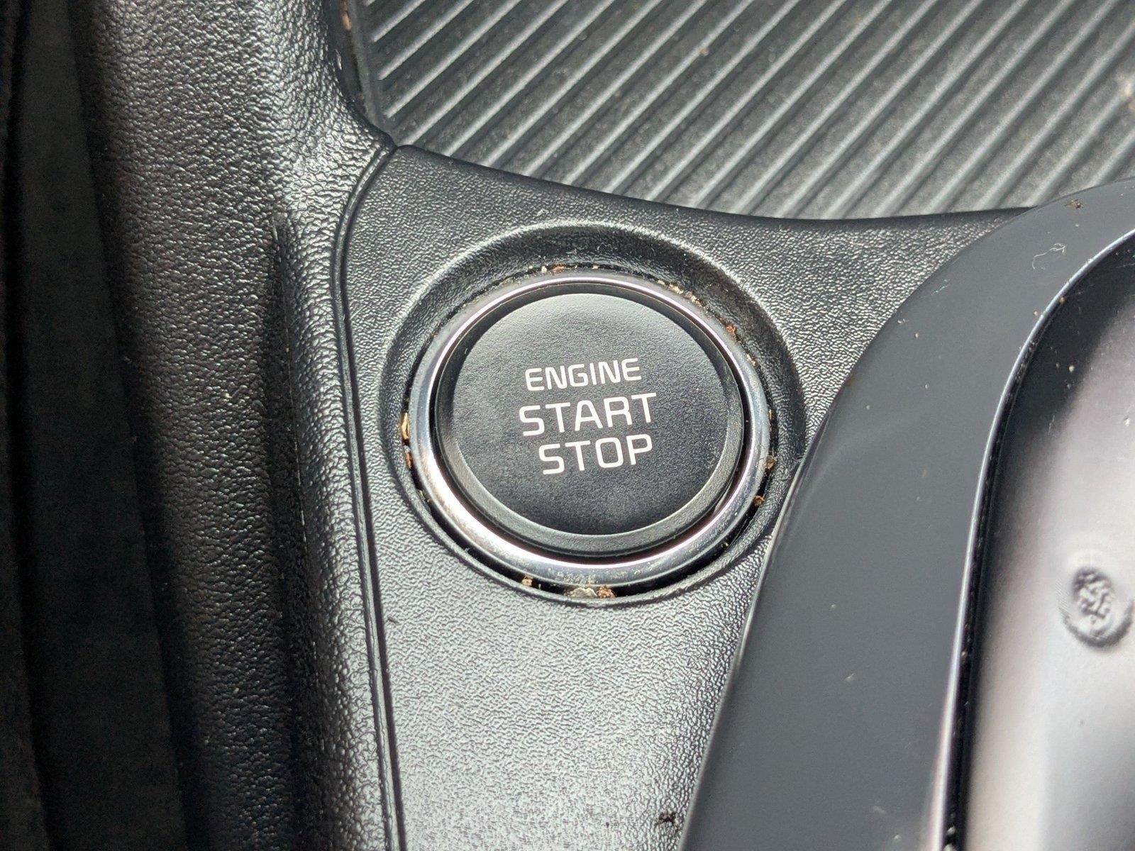 Used 2025 Aurora Black Pearl Kia EX image 24
