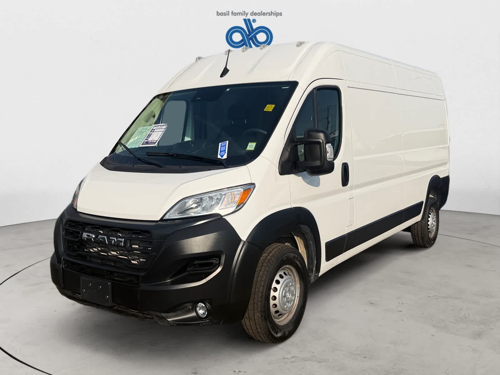 Used 2026 Bright White Clearcoat Ram Tradesman image 2