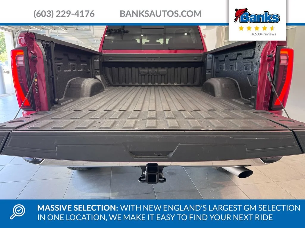 Certified Used 2025 Volcanic Red Tintcoat GMC SLT image 8