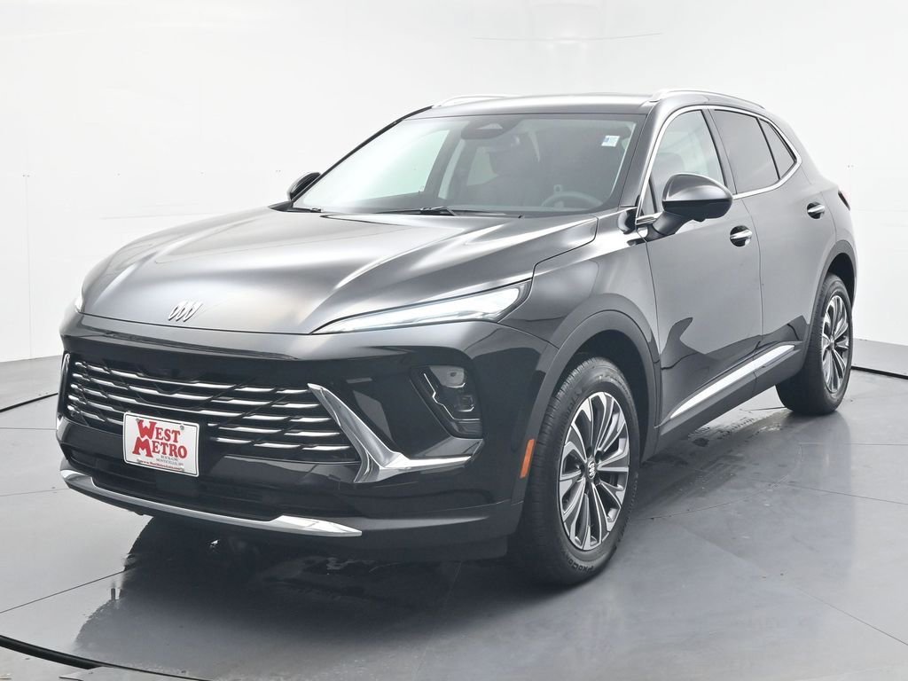 New 2026 Ebony Twilight Metallic Buick Preferred image 2