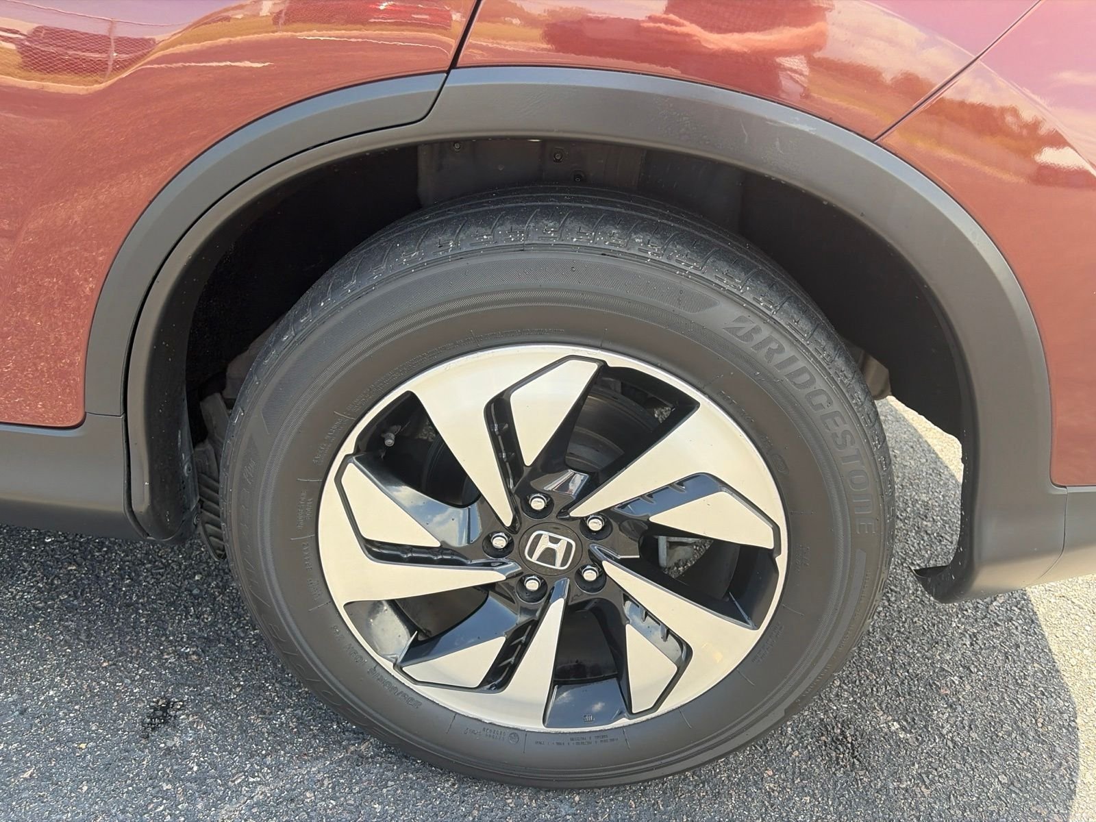 Used 2015 Orange Honda Touring image 11