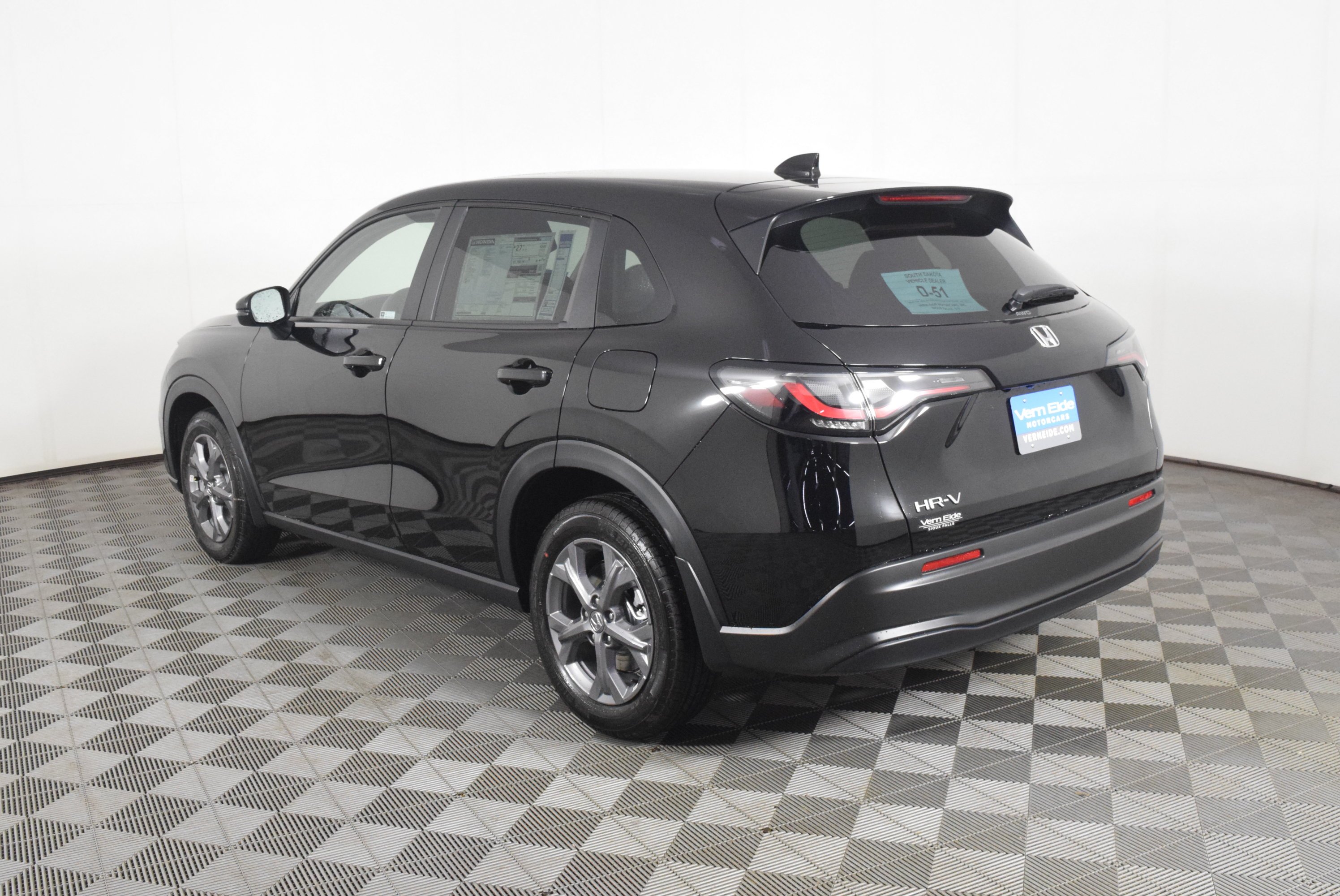 New 2027 Crystal Black Pearl Honda LX image 8