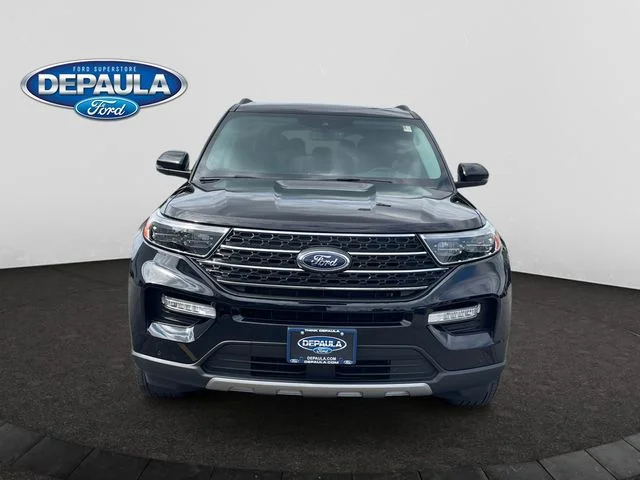 Certified Used 2023 Black Ford XLT image 10
