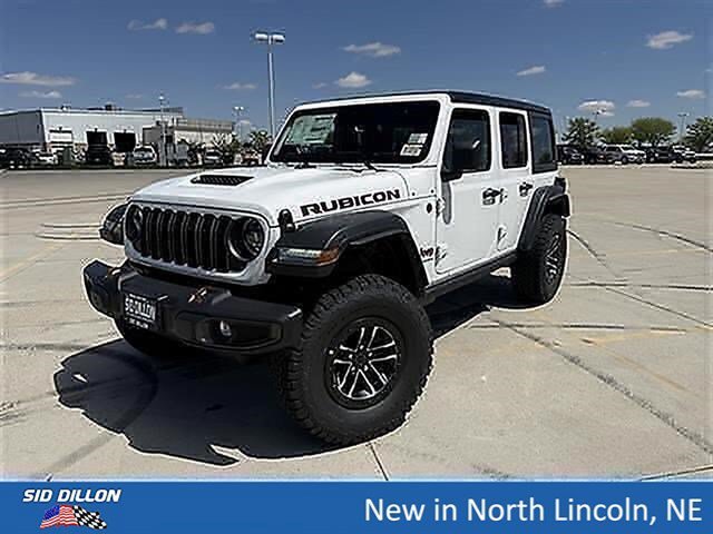 New 2026 Bright White Clearcoat Jeep Rubicon image 1