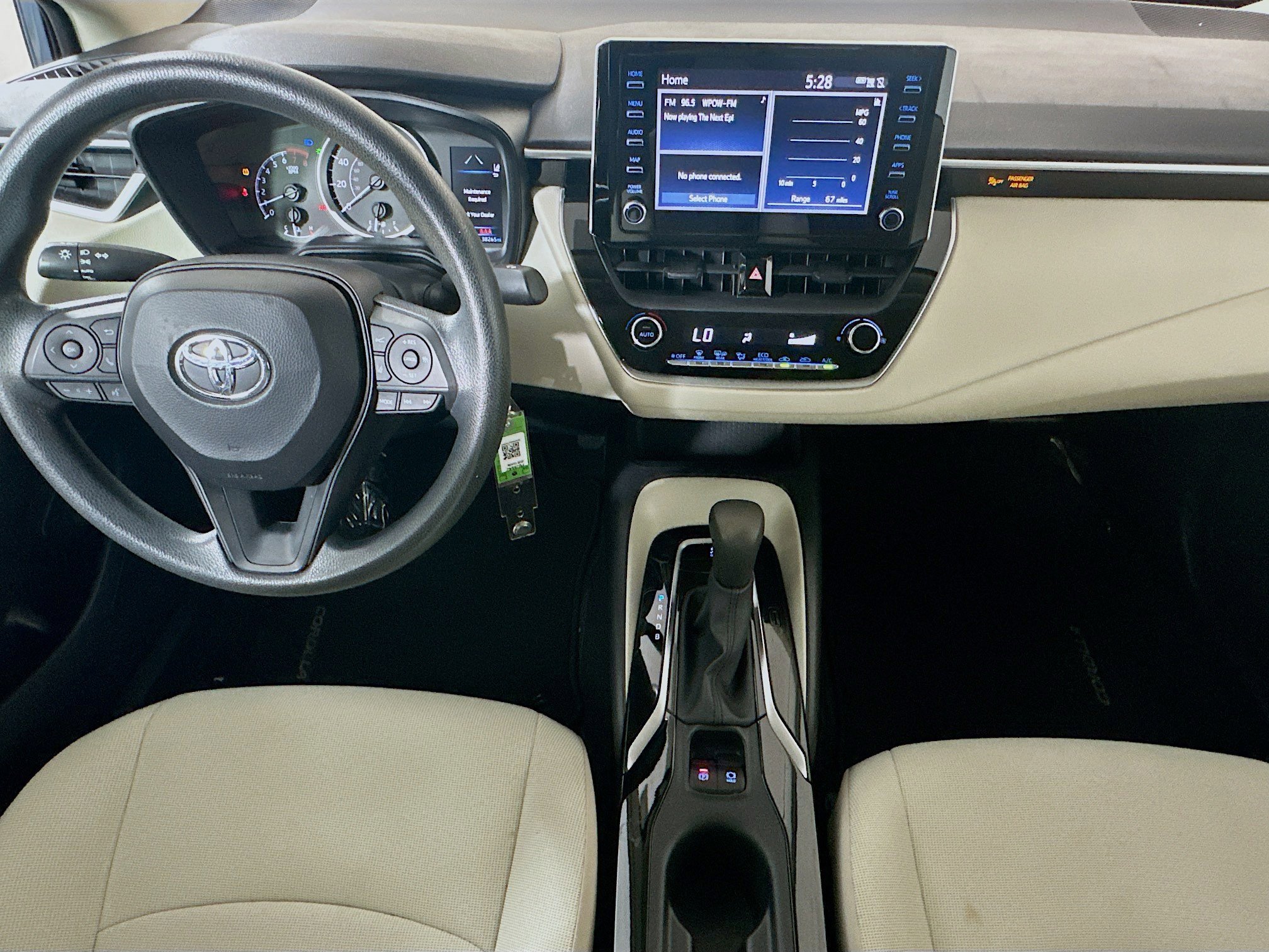 Used 2020 Celestite Toyota LE image 26