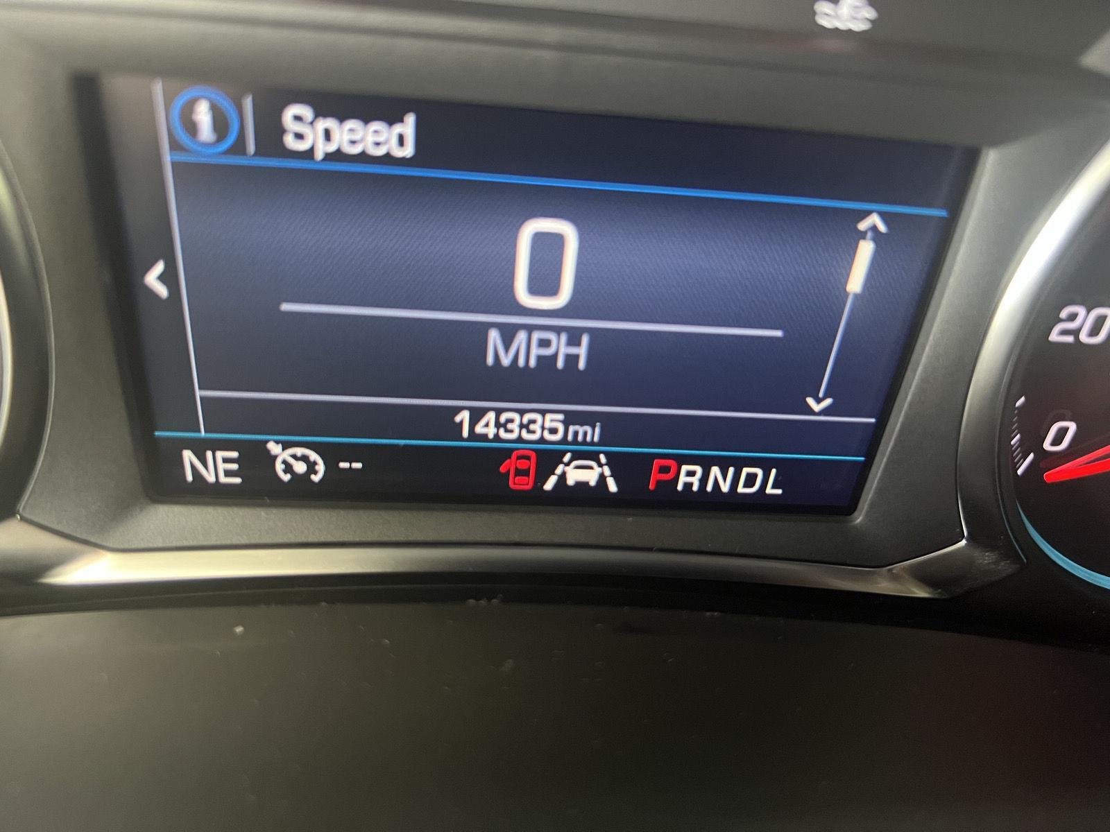 Used 2024 Radiant Red Chevrolet RS image 10