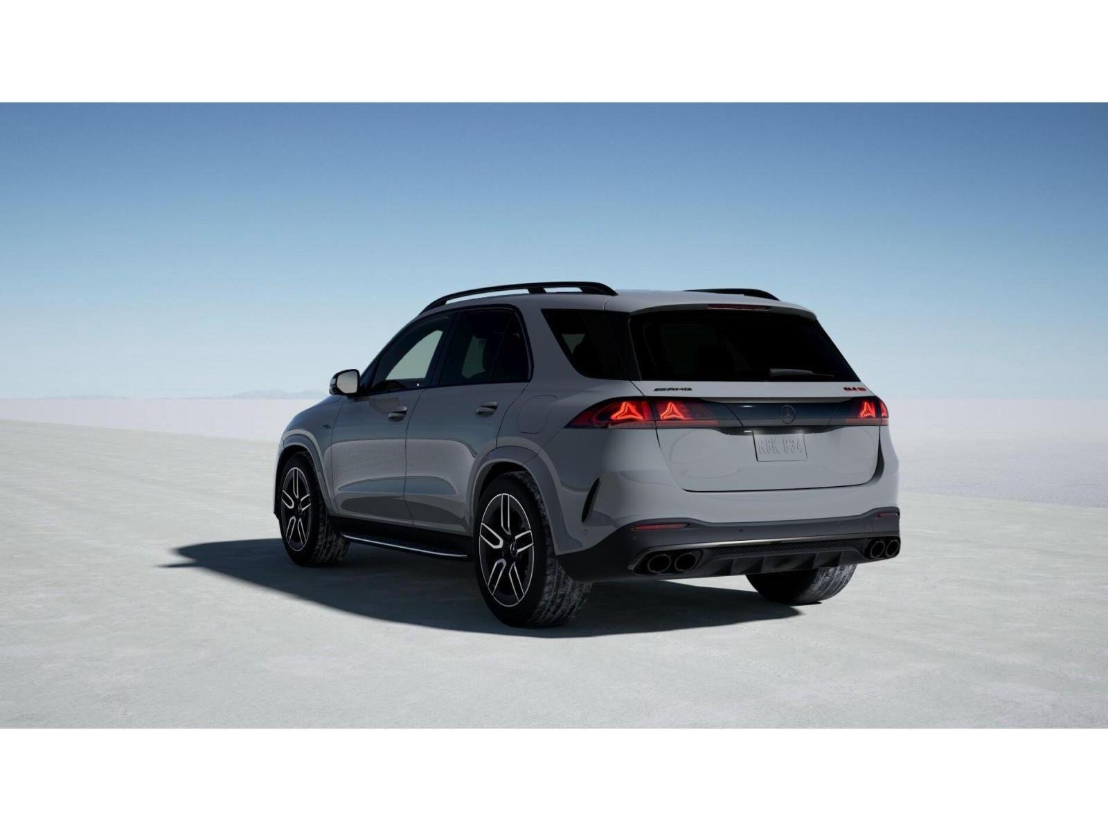New 2027 MANUFAKTUR Alpine Grey Mercedes-Benz AMG® GLE 53e 4MATIC+ SUV image 27
