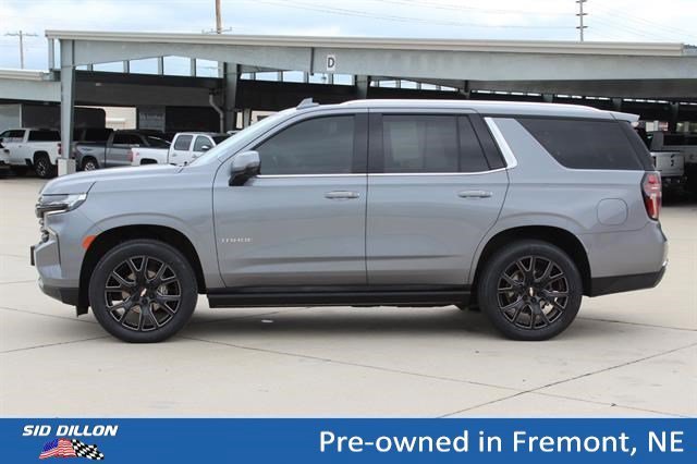 Used 2021 Satin Steel Metallic Chevrolet High Country image 7