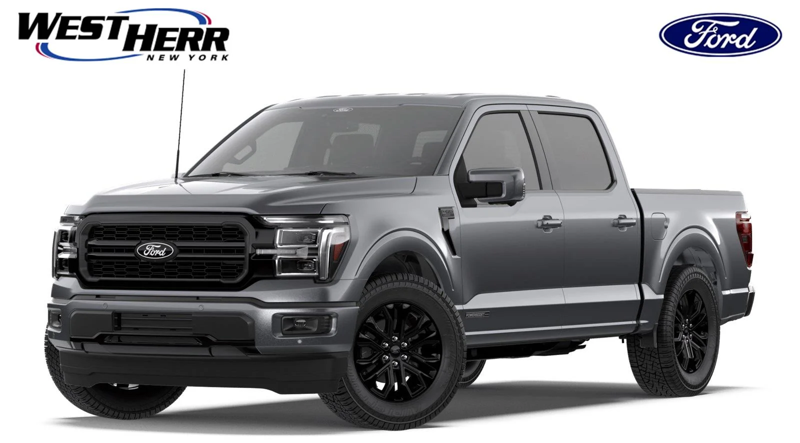 New 2026 Carbonized Gray Metallic FORD Lariat® image 1
